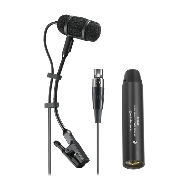 PRO35 CARDIOID CONDENSER CLIP-ON INSTRUMENT MICROPHONE